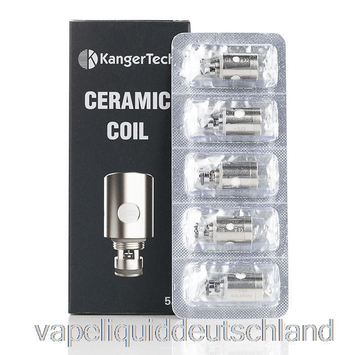 Kanger Ssocc Ersatzspulen 0,5 Ohm Keramikspulen Vape Deutschland